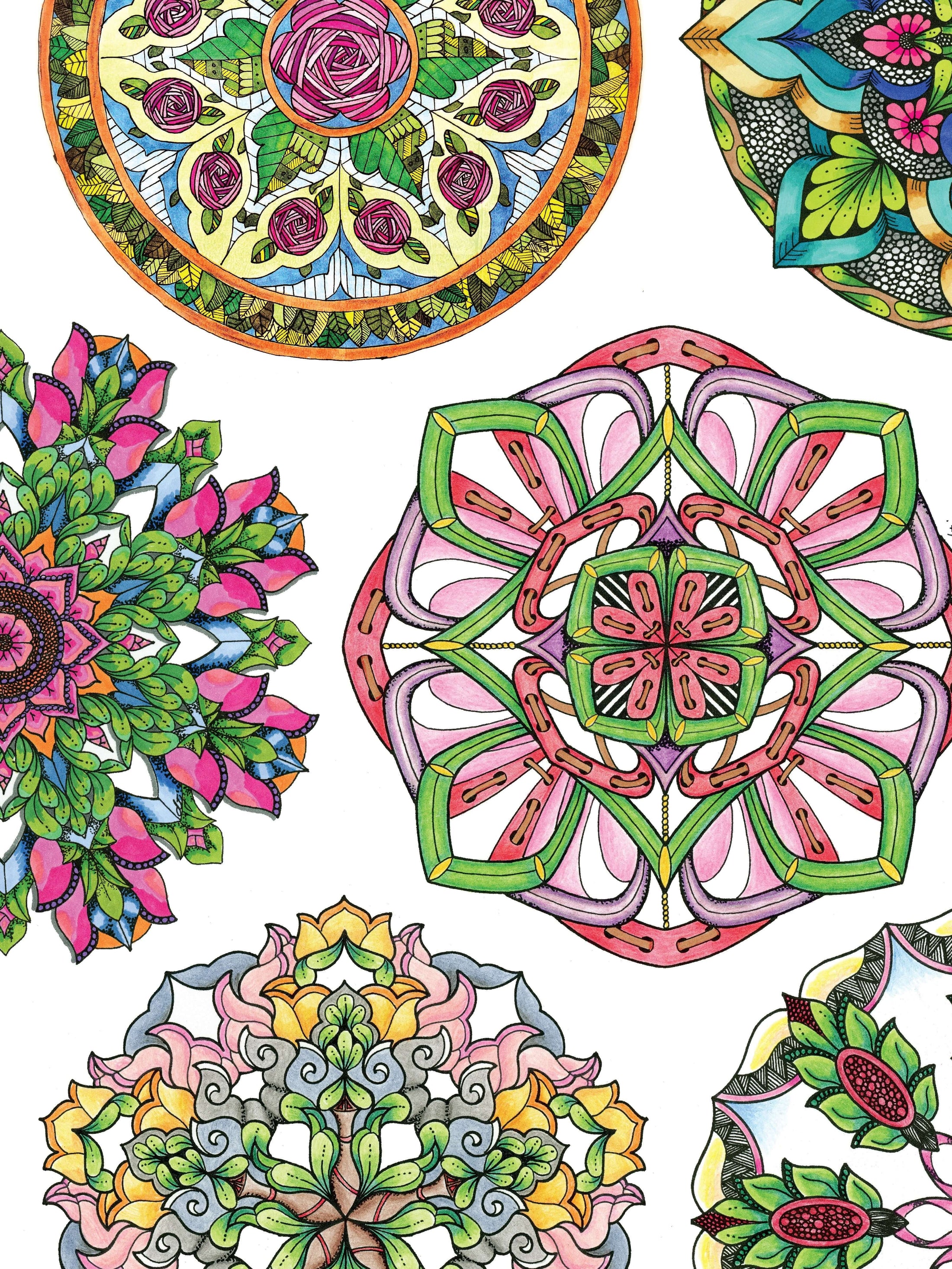TangleEasy Guided Journal Mandala