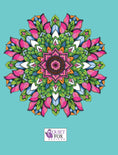 Load image into Gallery viewer, TangleEasy Guided Journal Mandala
