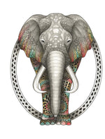 TangleEasy Lined Journal Elephant