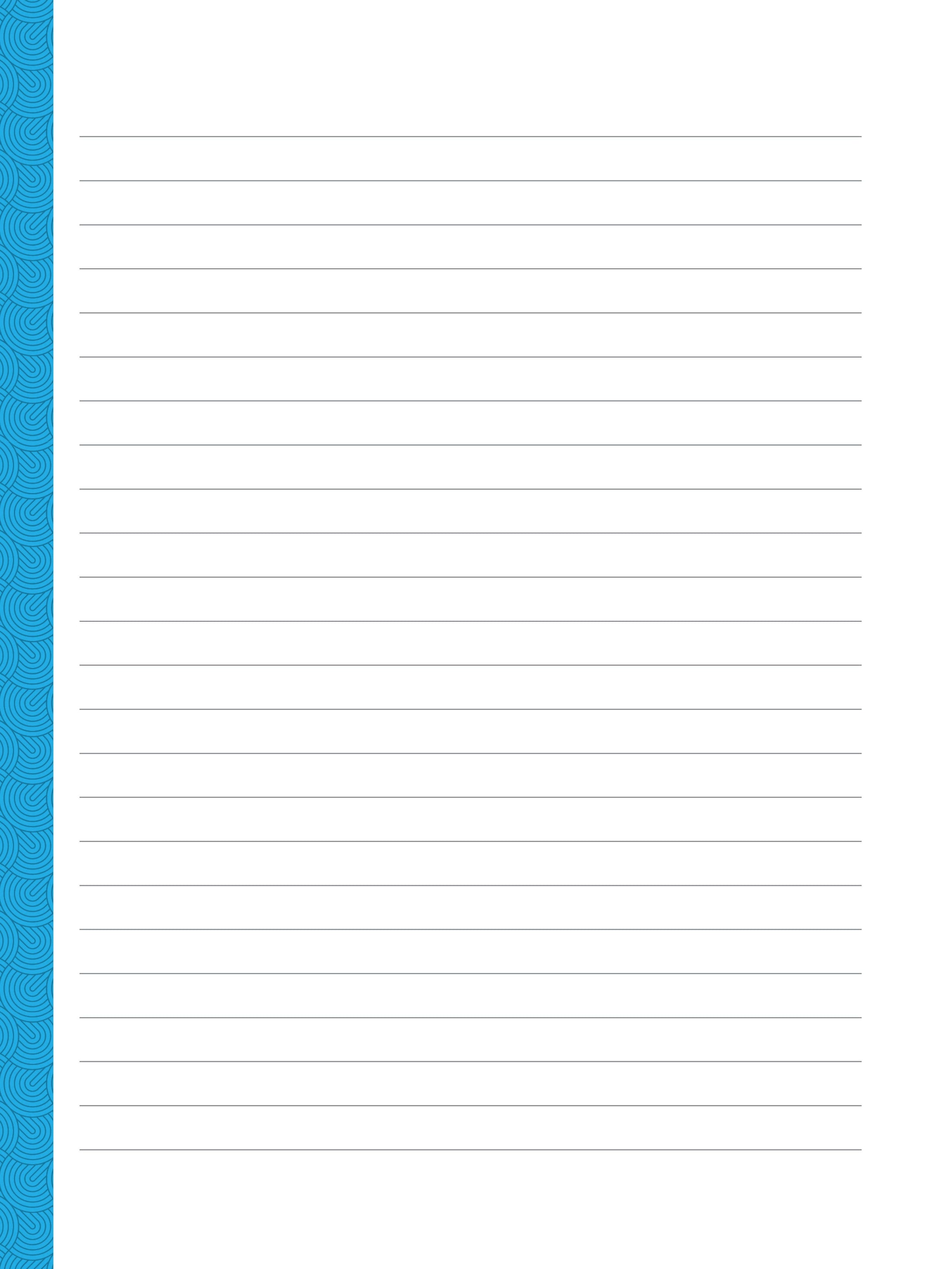 TangleEasy Lined Journal Elephant
