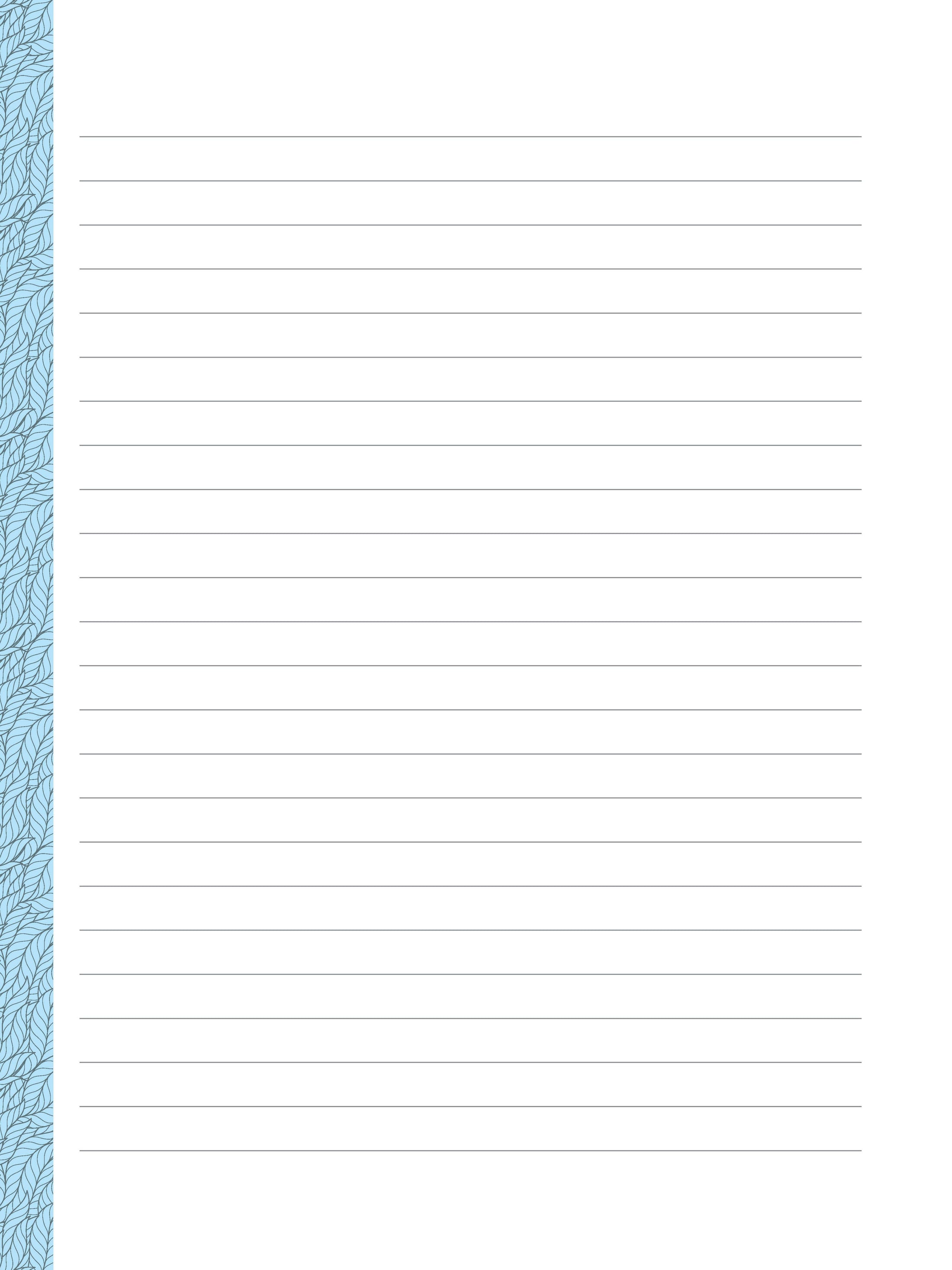 TangleEasy Lined Journal Parrot