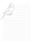 Load image into Gallery viewer, TangleEasy Lined Journal Parrot

