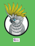 Load image into Gallery viewer, TangleEasy Lined Journal Parrot
