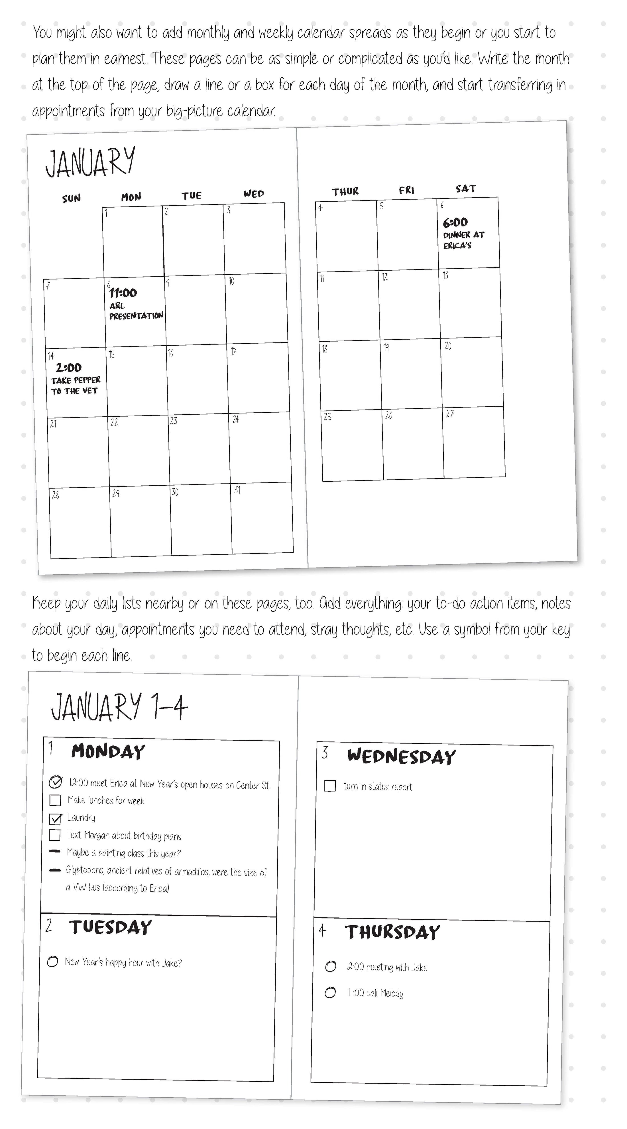 Woodstock Dot Journal Tribal