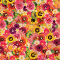 Load image into Gallery viewer, Woodstock Unlined Journal Flower Power
