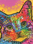 Load image into Gallery viewer, Dean Russo Tilted Head Cat Journal
