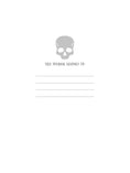 Load image into Gallery viewer, Dean Russo Skull Journal
