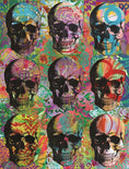 Load image into Gallery viewer, Dean Russo Skull Mosaic Journal
