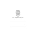 Load image into Gallery viewer, Dean Russo Skull Mosaic Journal
