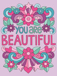 Load image into Gallery viewer, Notebook Doodles Flowers Journal
