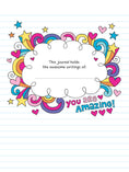 Load image into Gallery viewer, Notebook Doodles Go Girl! Guided Journal
