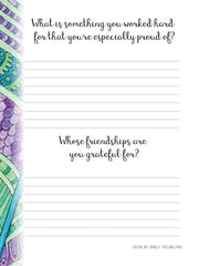 Hello Angel Mandala Gratitude Journal