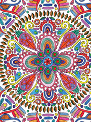 Hello Angel Mandala Gratitude Journal