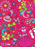 Load image into Gallery viewer, Notebook Doodles Fabulous Fashion Guided Journal
