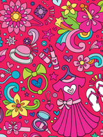 Notebook Doodles Fabulous Fashion Guided Journal