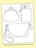 Load image into Gallery viewer, Notebook Doodles Fabulous Fashion Guided Journal
