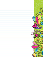 Notebook Doodles Fabulous Fashion Guided Journal