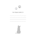 Load image into Gallery viewer, Dean Russo Cat Profile Journal
