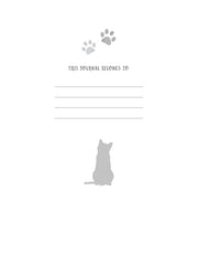 Dean Russo Cat Profile Journal