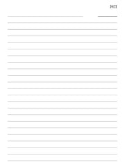 Dean Russo Cat Profile Journal