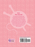 Load image into Gallery viewer, My Knitting Journal
