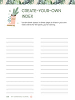 My Gardening Journal