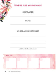 My Travel Journal