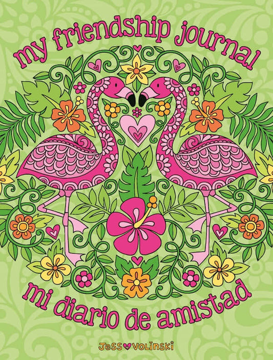 Notebook Doodles My Friendship Journal/Mi Diario de Amistad