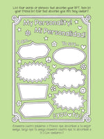 Notebook Doodles My Friendship Journal/Mi Diario de Amistad