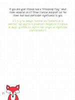 Notebook Doodles My Friendship Journal/Mi Diario de Amistad