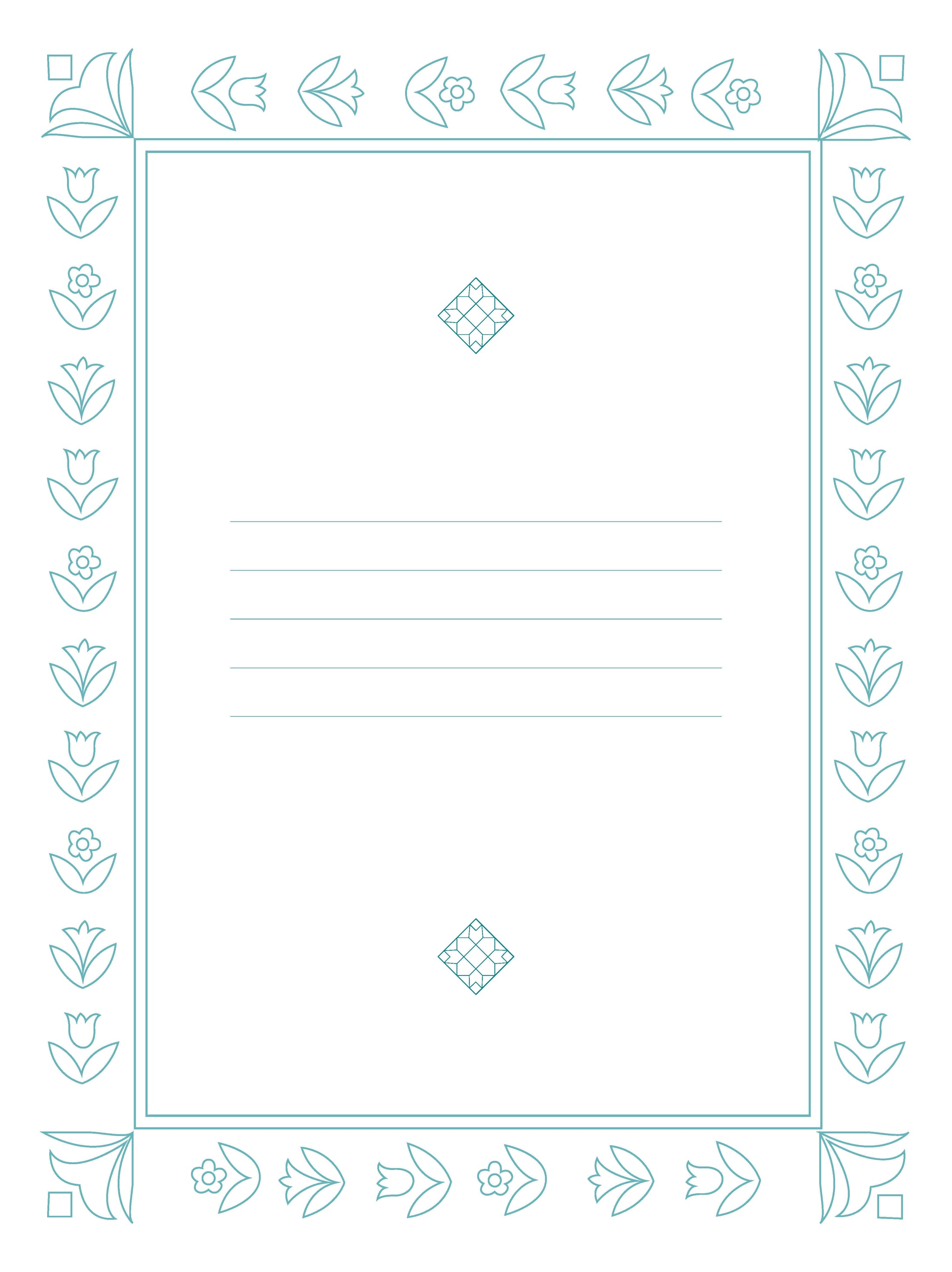 Awaken the Day Lined Journal