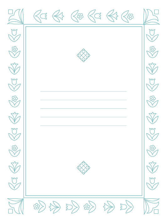 Awaken the Day Lined Journal