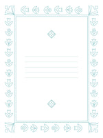 Awaken the Day Lined Journal