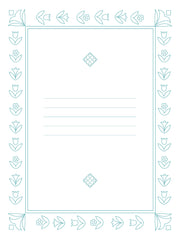 Awaken the Day Lined Journal