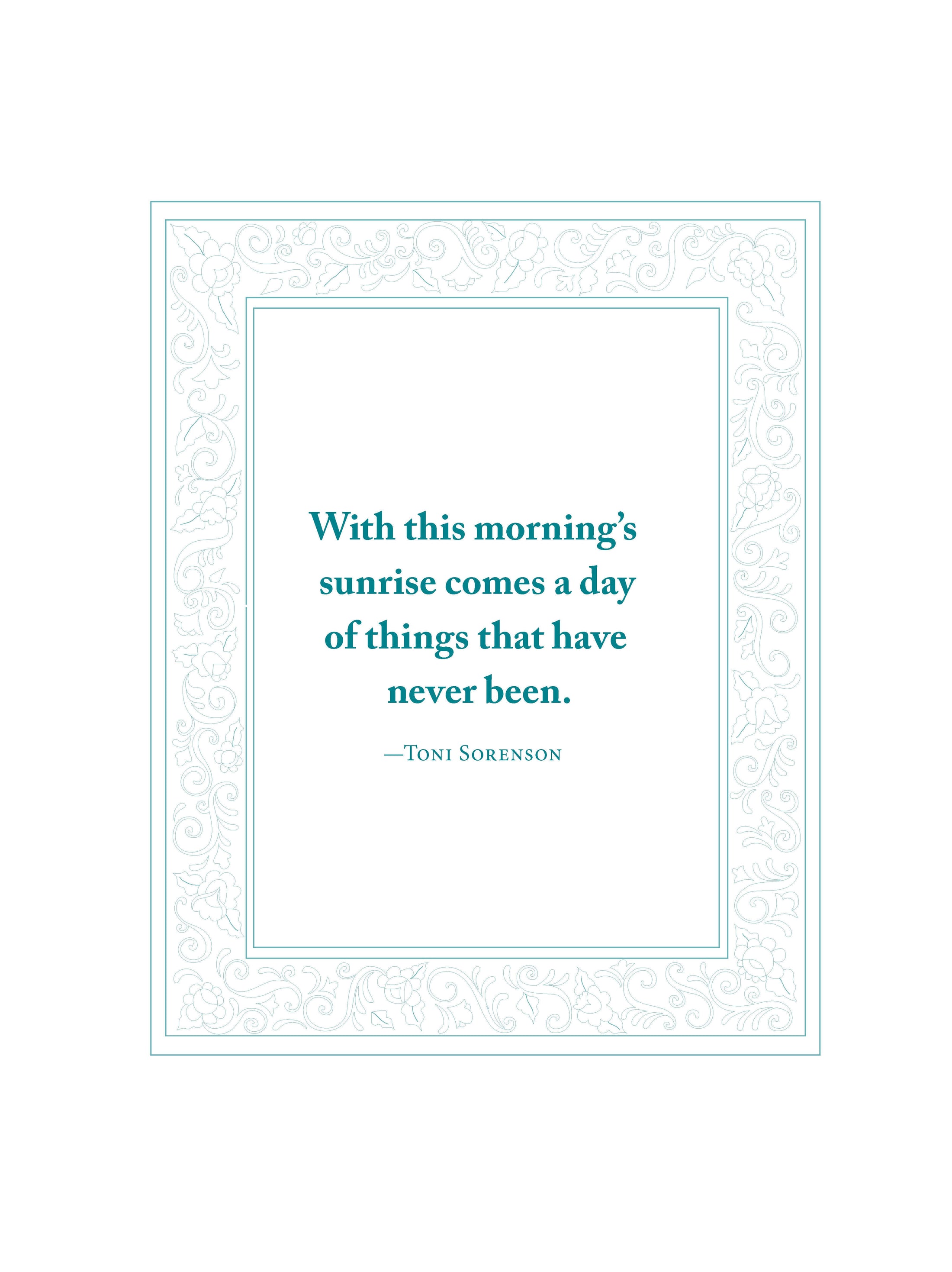 Awaken the Day Lined Journal