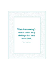 Awaken the Day Lined Journal