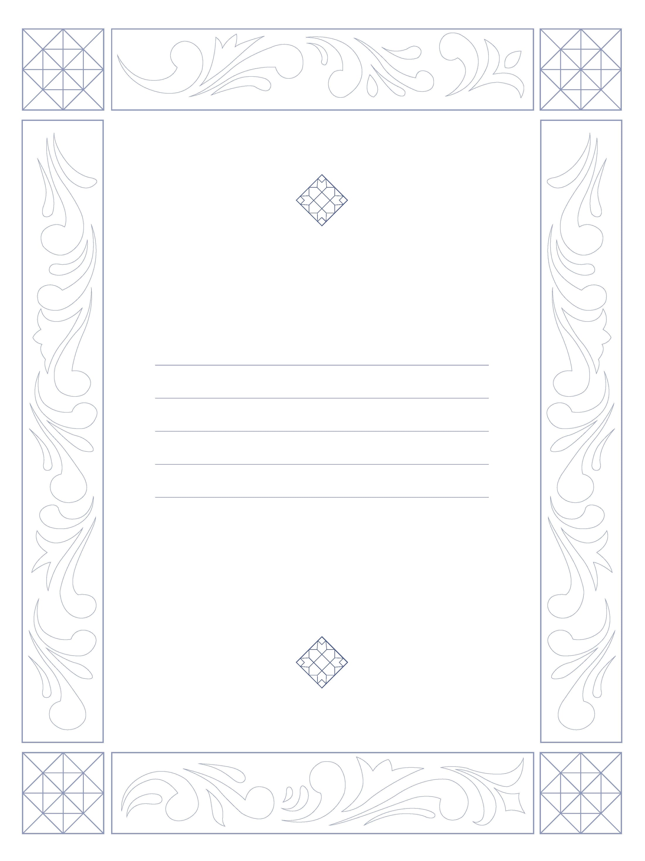God Bless America Lined Journal