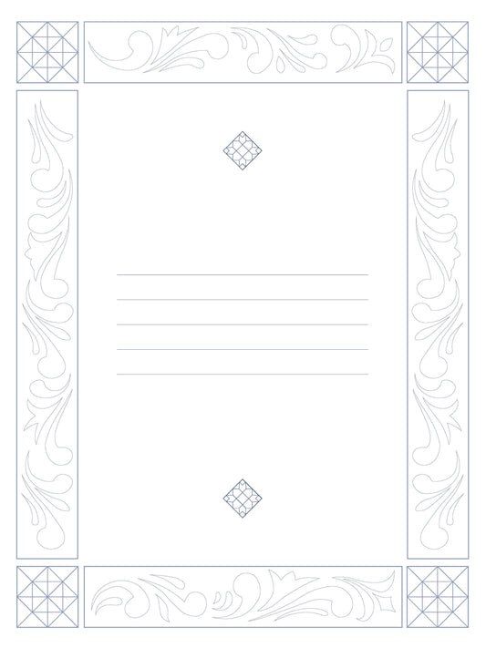 God Bless America Lined Journal