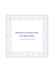 God Bless America Lined Journal