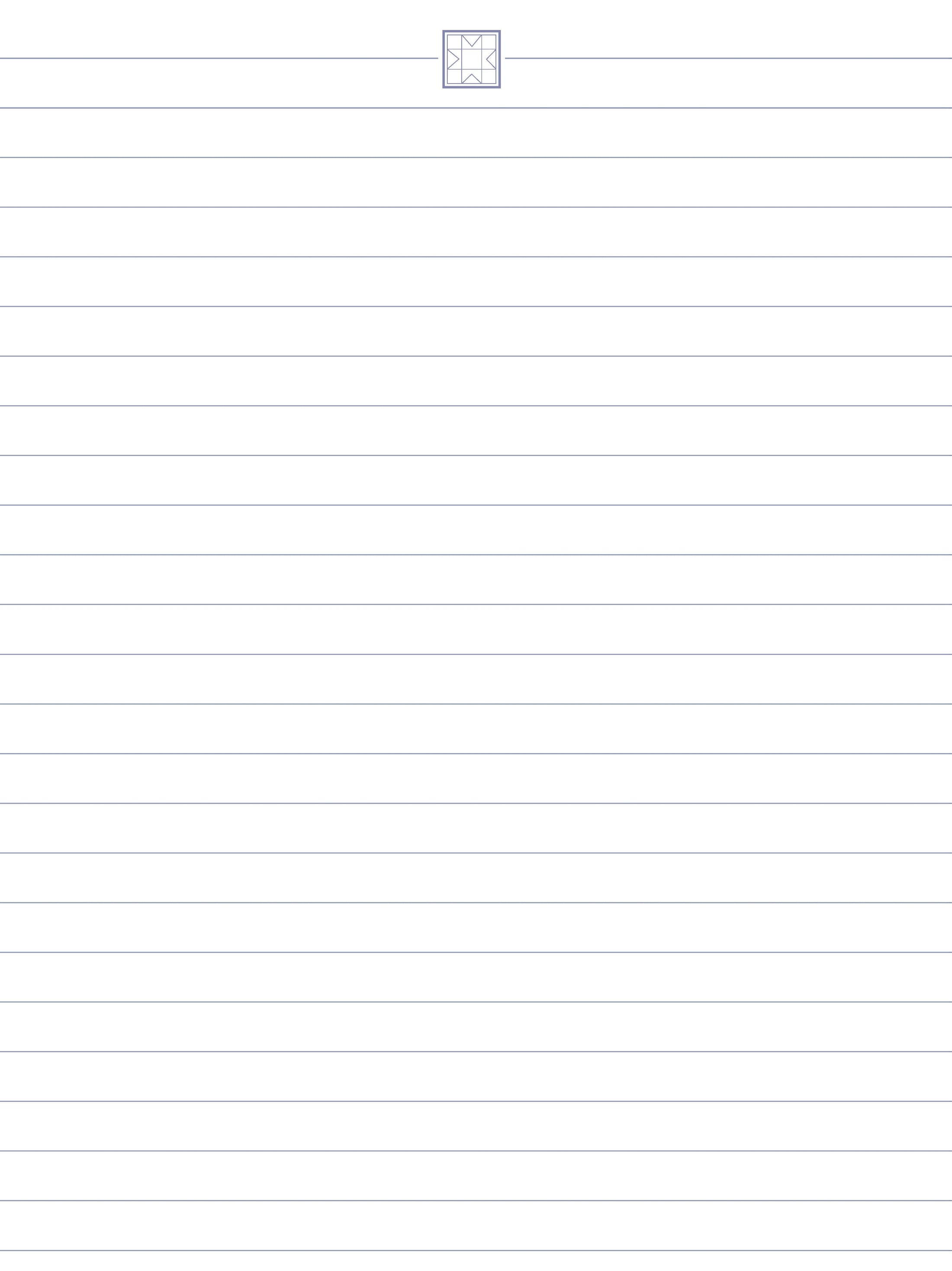 God Bless America Lined Journal