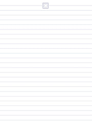 God Bless America Lined Journal