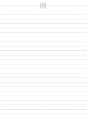 It's a New Day Lined Journal