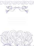 Load image into Gallery viewer, Love is the Greatest Gift Lined Journal
