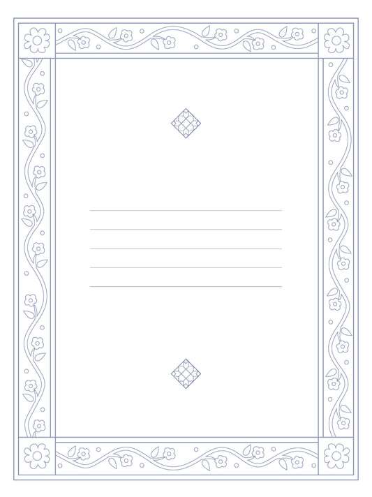 Thankful, Grateful, Blessed Lined Journal