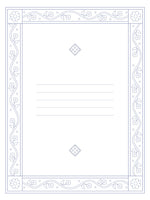 Thankful, Grateful, Blessed Lined Journal