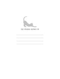 Load image into Gallery viewer, Dean Russo Tilted Head Cat Journal
