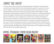 Dean Russo Tilted Head Cat Journal