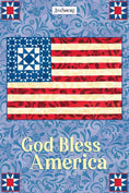 Load image into Gallery viewer, God Bless America Mini Notebook
