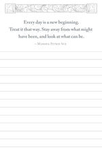 Awaken the Day Mini Notebook