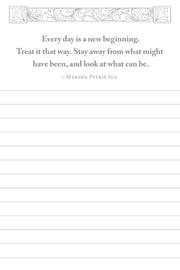 Awaken the Day Mini Notebook